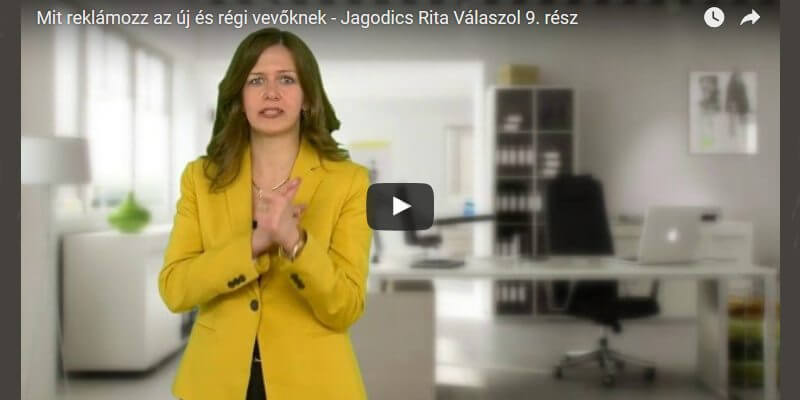 Mit reklámozz az új és régi vevőknek?