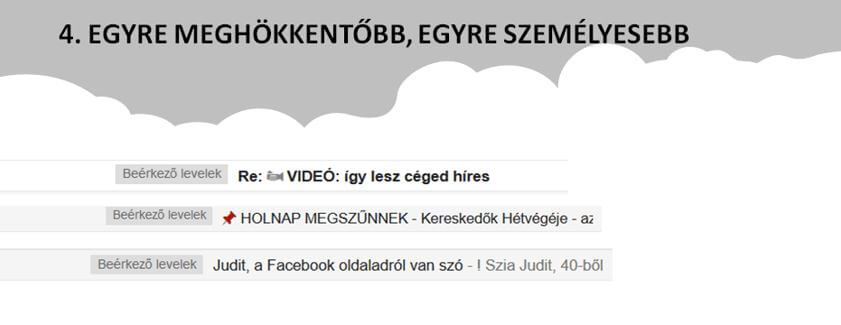 4 dolog, és eredményesebb lesz a hírlevél